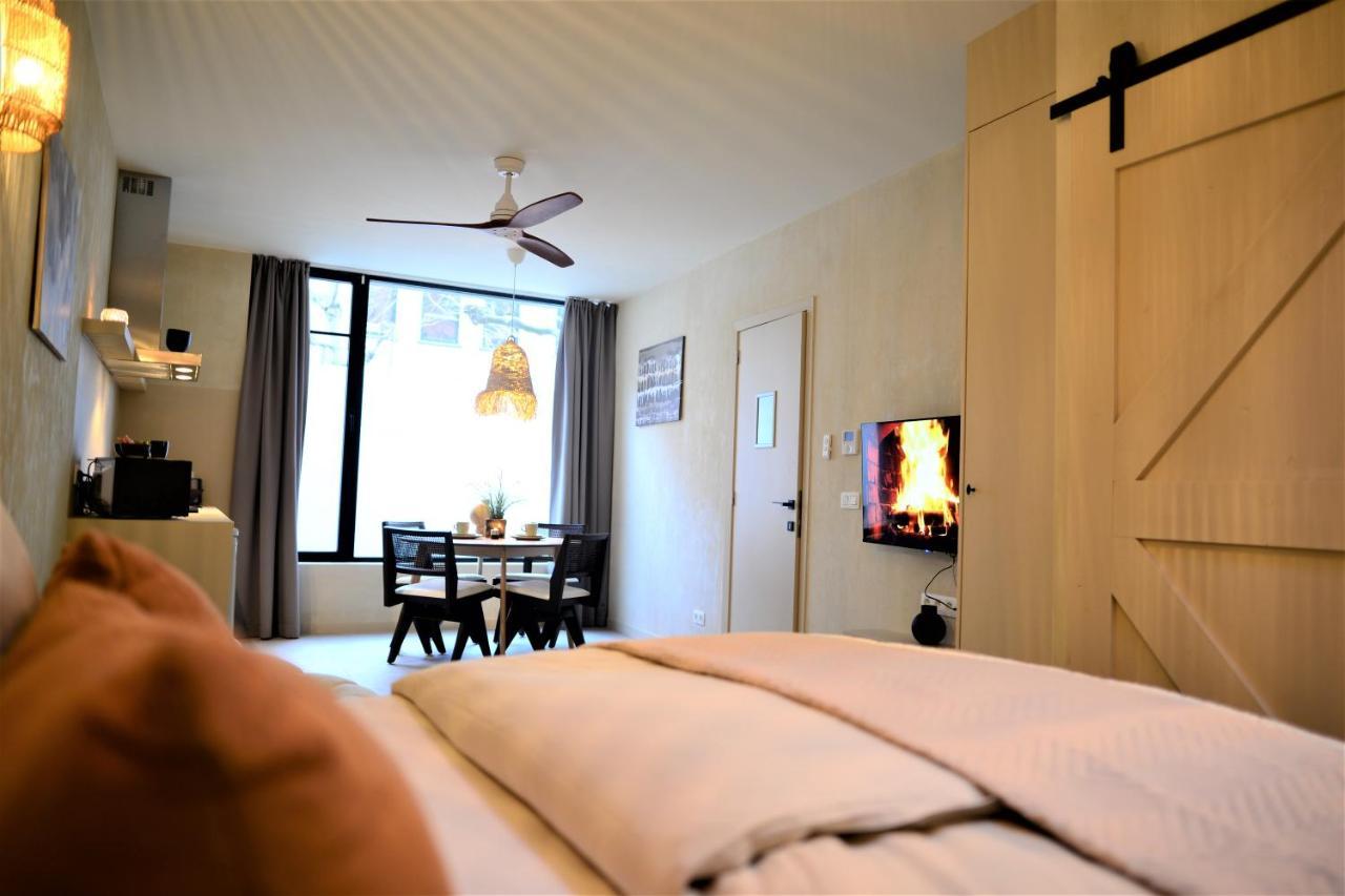 Kyoto Suites - Center Antwerp! Экстерьер фото