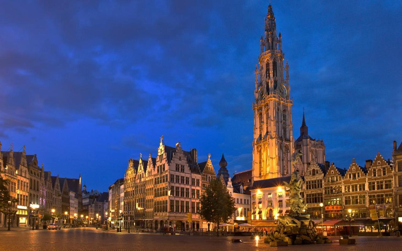 Kyoto Suites - Center Antwerp! Экстерьер фото